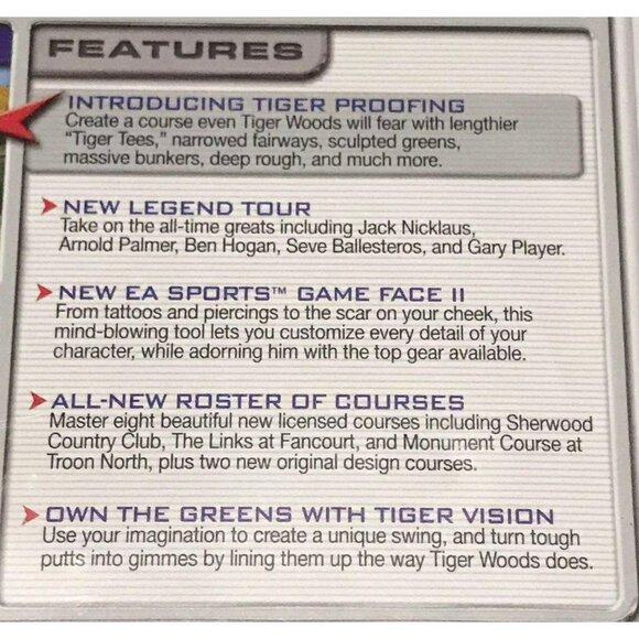 PS2: Tiger Woods PGA Tour 2005 (PlayStation 2) - Picture 3 of 5